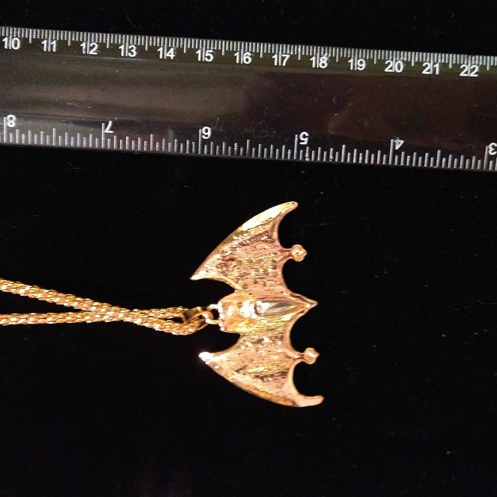 Bat Pendant - Picture 2 of 3